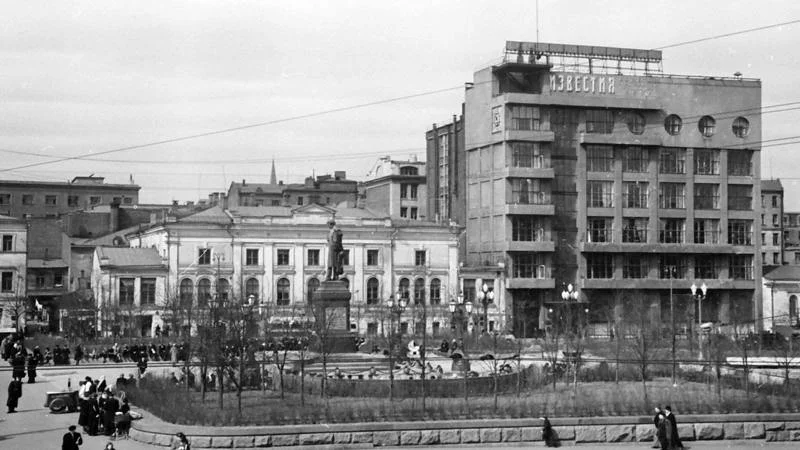 Москва, которой больше нет: 40 архивных кадров Москва, история, ретро, фотографии, Российская империя, архив, город