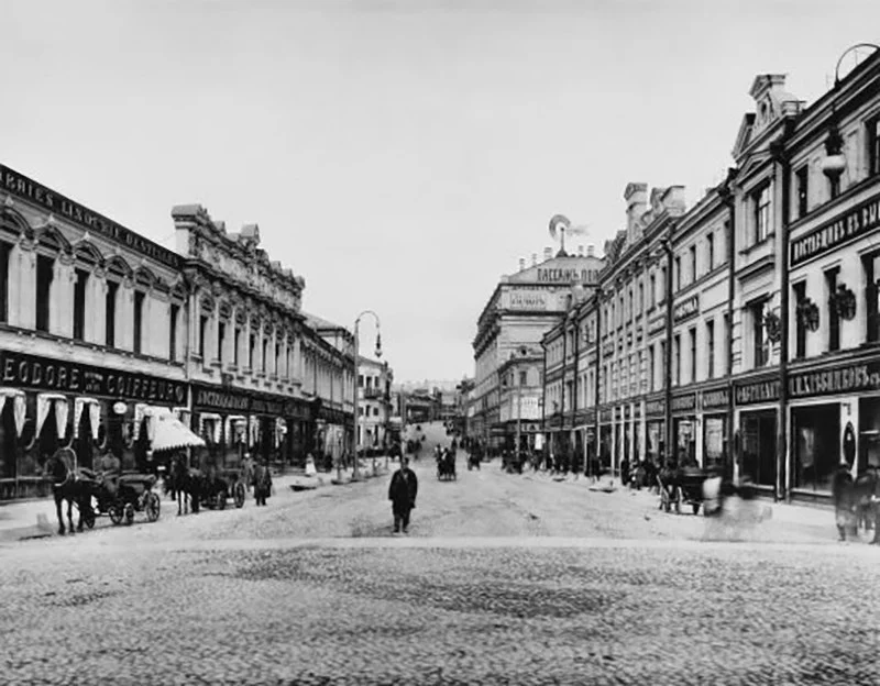 Москва, которой больше нет: 40 архивных кадров Москва, история, ретро, фотографии, Российская империя, архив, город