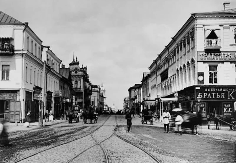 Москва, которой больше нет: 40 архивных кадров Москва, история, ретро, фотографии, Российская империя, архив, город