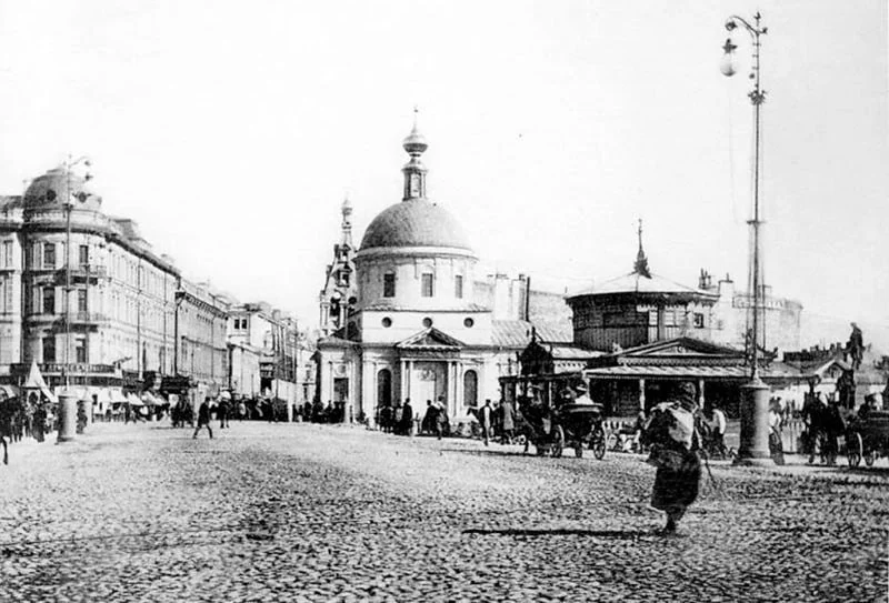 Москва, которой больше нет: 40 архивных кадров Москва, история, ретро, фотографии, Российская империя, архив, город