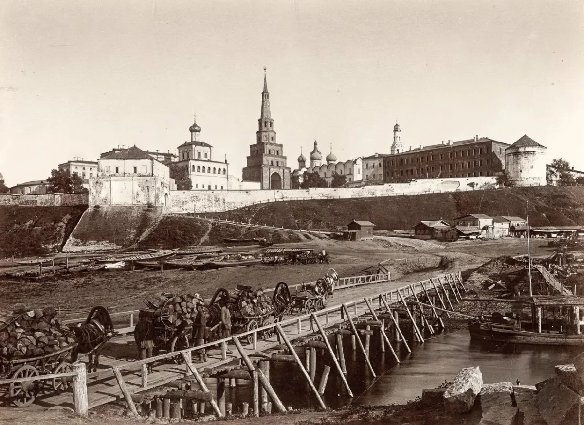 Москва, которой больше нет: 40 архивных кадров Москва, история, ретро, фотографии, Российская империя, архив, город