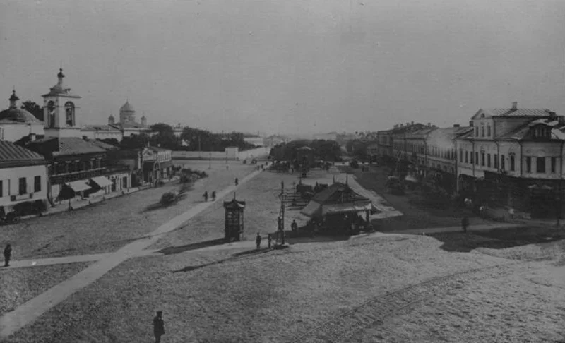 Москва, которой больше нет: 40 архивных кадров Москва, история, ретро, фотографии, Российская империя, архив, город