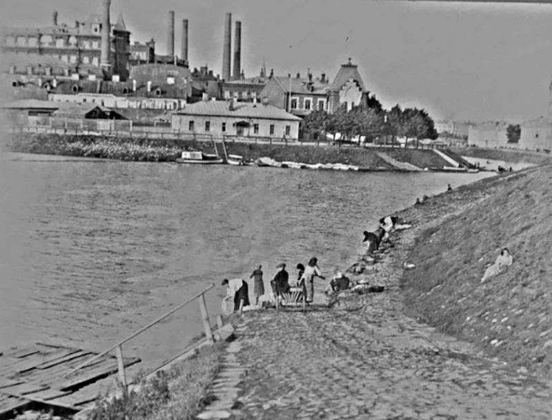 Москва, которой больше нет: 40 архивных кадров Москва, история, ретро, фотографии, Российская империя, архив, город