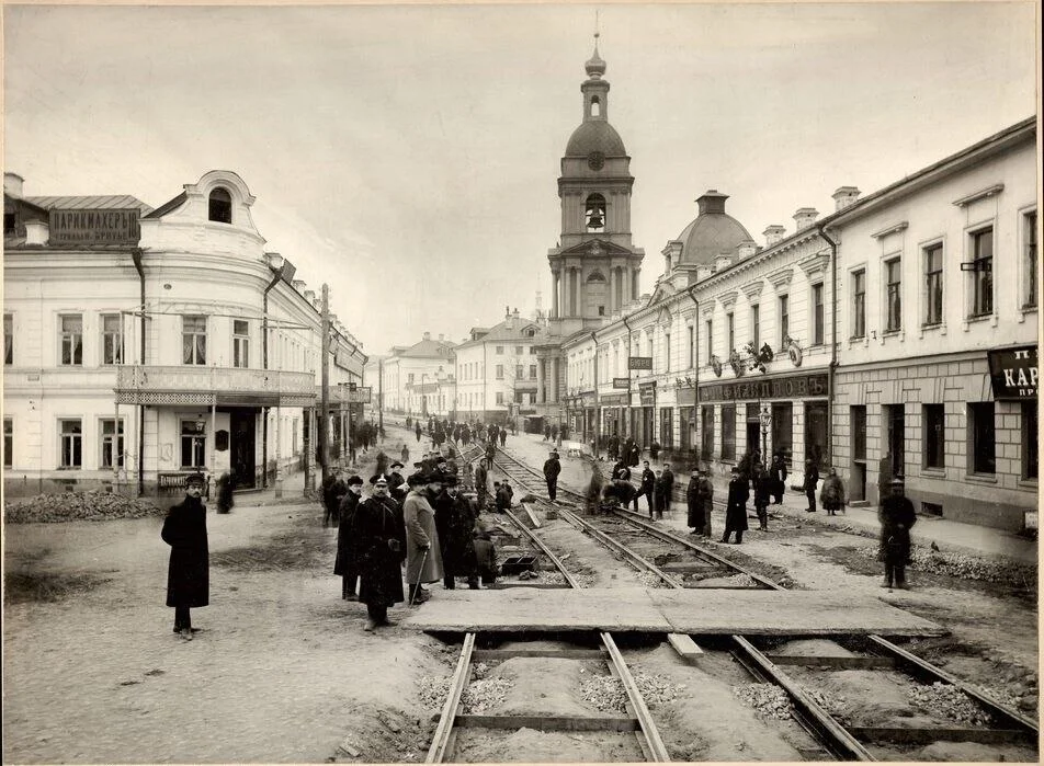 Москва, которой больше нет: 40 архивных кадров Москва, история, ретро, фотографии, Российская империя, архив, город