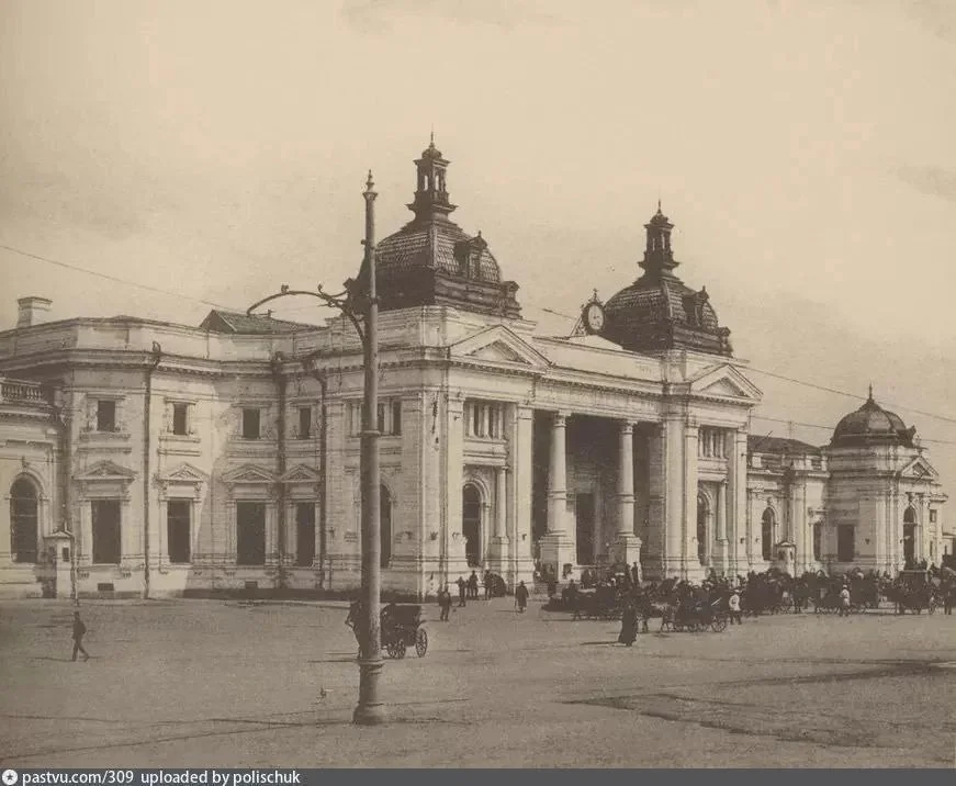 Москва, которой больше нет: 40 архивных кадров Москва, история, ретро, фотографии, Российская империя, архив, город