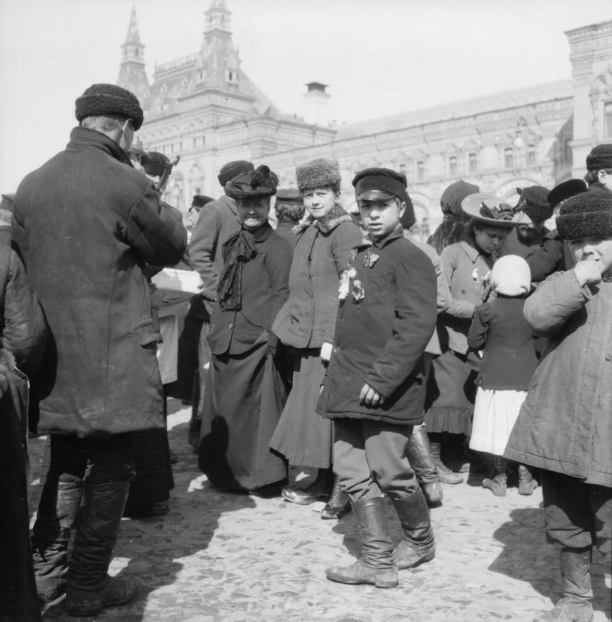 Москва, которой больше нет: 40 архивных кадров Москва, история, ретро, фотографии, Российская империя, архив, город