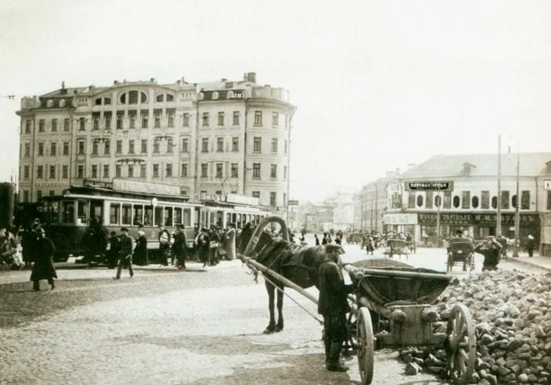 Москва, которой больше нет: 40 архивных кадров Москва, история, ретро, фотографии, Российская империя, архив, город