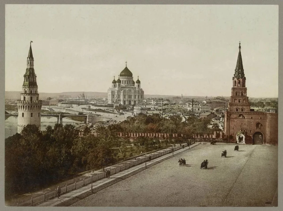 Москва, которой больше нет: 40 архивных кадров Москва, история, ретро, фотографии, Российская империя, архив, город