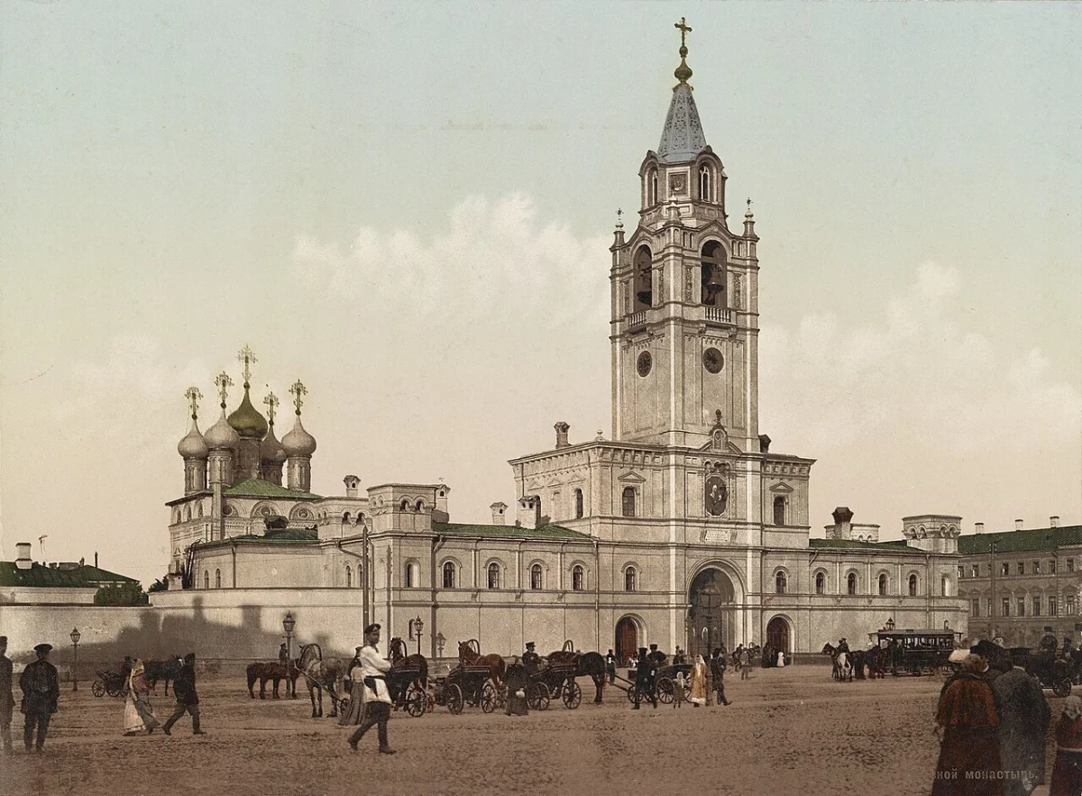 Москва, которой больше нет: 40 архивных кадров Москва, история, ретро, фотографии, Российская империя, архив, город