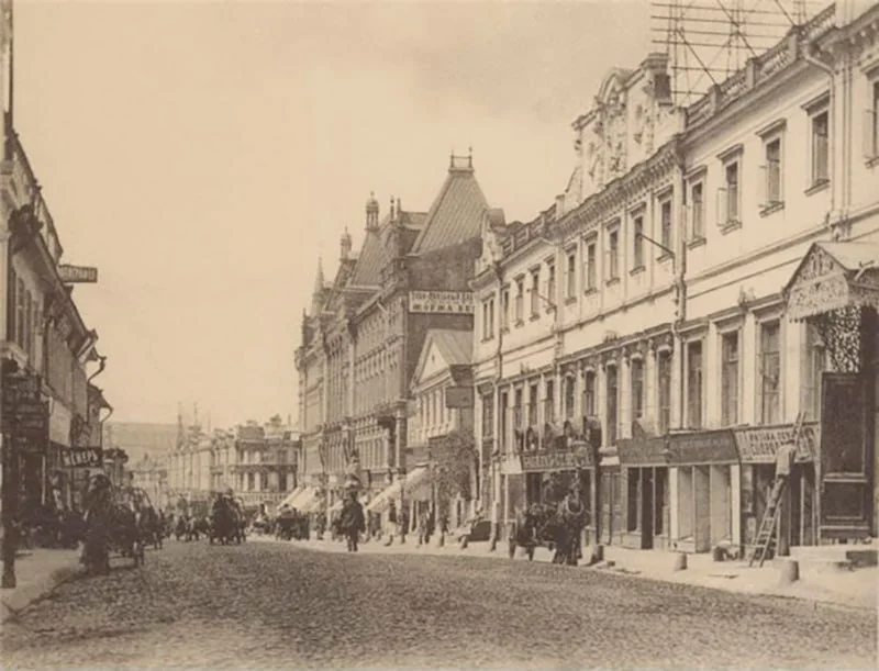 Москва, которой больше нет: 40 архивных кадров Москва, история, ретро, фотографии, Российская империя, архив, город