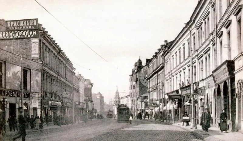 Москва, которой больше нет: 40 архивных кадров Москва, история, ретро, фотографии, Российская империя, архив, город