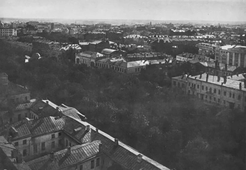 Москва, которой больше нет: 40 архивных кадров Москва, история, ретро, фотографии, Российская империя, архив, город