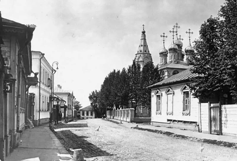 Москва, которой больше нет: 40 архивных кадров Москва, история, ретро, фотографии, Российская империя, архив, город