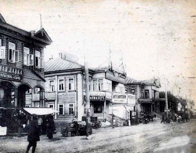 Москва, которой больше нет: 40 архивных кадров Москва, история, ретро, фотографии, Российская империя, архив, город