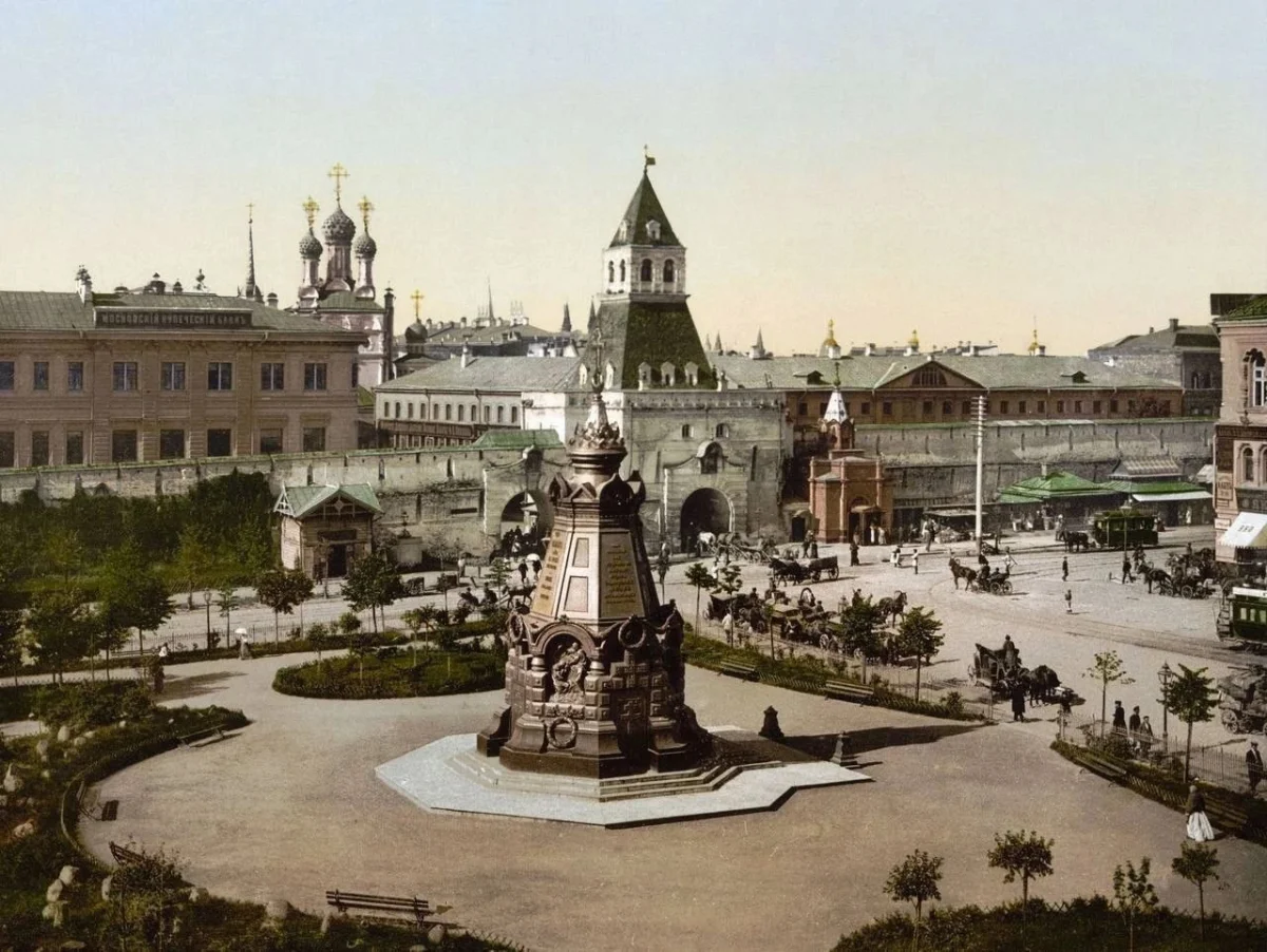 Москва, которой больше нет: 40 архивных кадров Москва, история, ретро, фотографии, Российская империя, архив, город