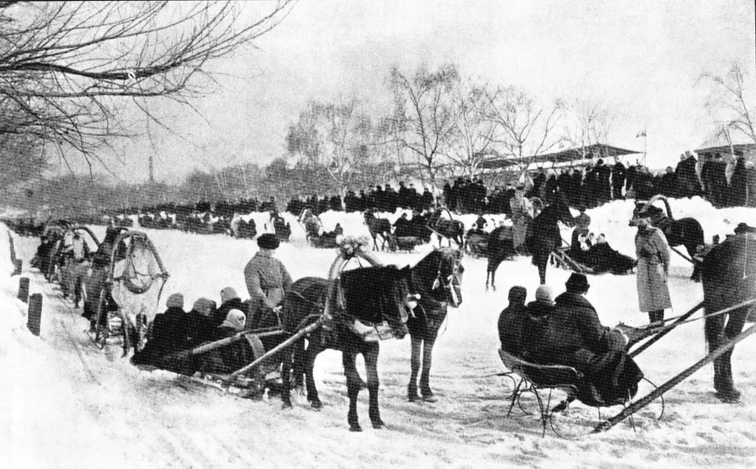 Москва, которой больше нет: 40 архивных кадров Москва, история, ретро, фотографии, Российская империя, архив, город