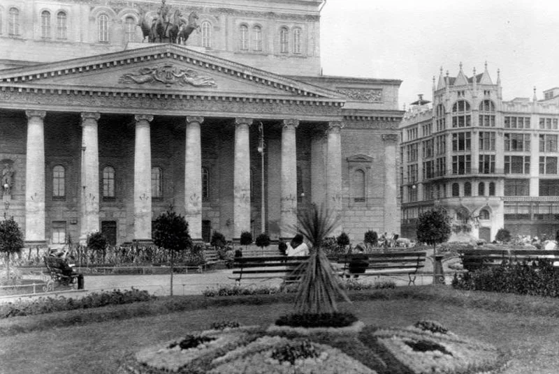 Москва, которой больше нет: 40 архивных кадров Москва, история, ретро, фотографии, Российская империя, архив, город