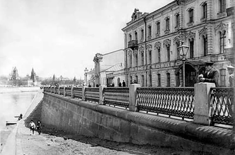 Москва, которой больше нет: 40 архивных кадров Москва, история, ретро, фотографии, Российская империя, архив, город