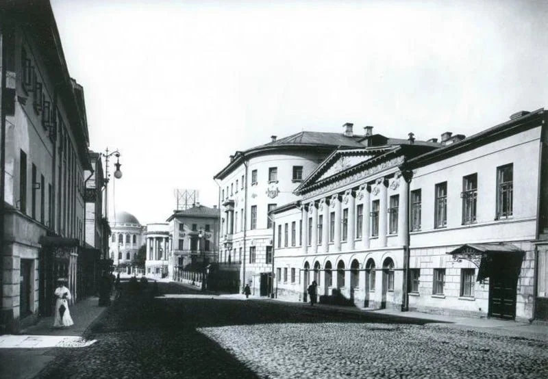 Москва, которой больше нет: 40 архивных кадров Москва, история, ретро, фотографии, Российская империя, архив, город