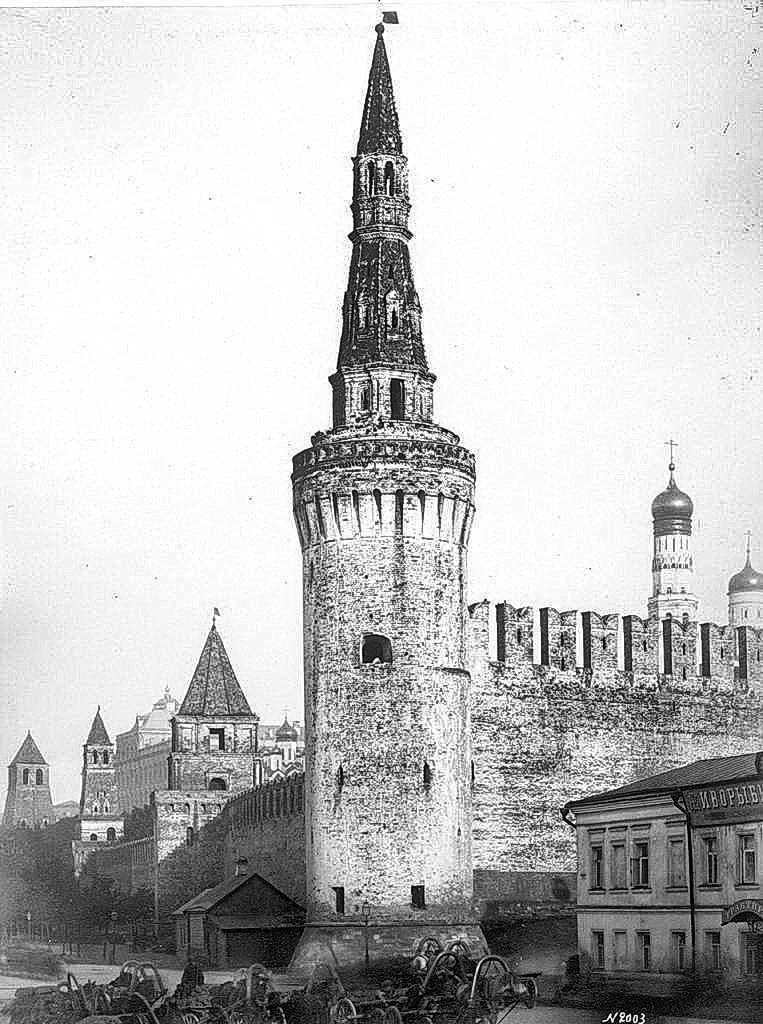 Москва, которой больше нет: 40 архивных кадров Москва, история, ретро, фотографии, Российская империя, архив, город