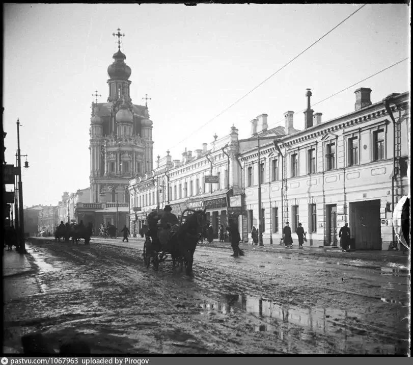 Москва, которой больше нет: 40 архивных кадров Москва, история, ретро, фотографии, Российская империя, архив, город