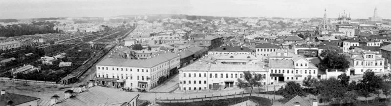 Москва, которой больше нет: 40 архивных кадров Москва, история, ретро, фотографии, Российская империя, архив, город