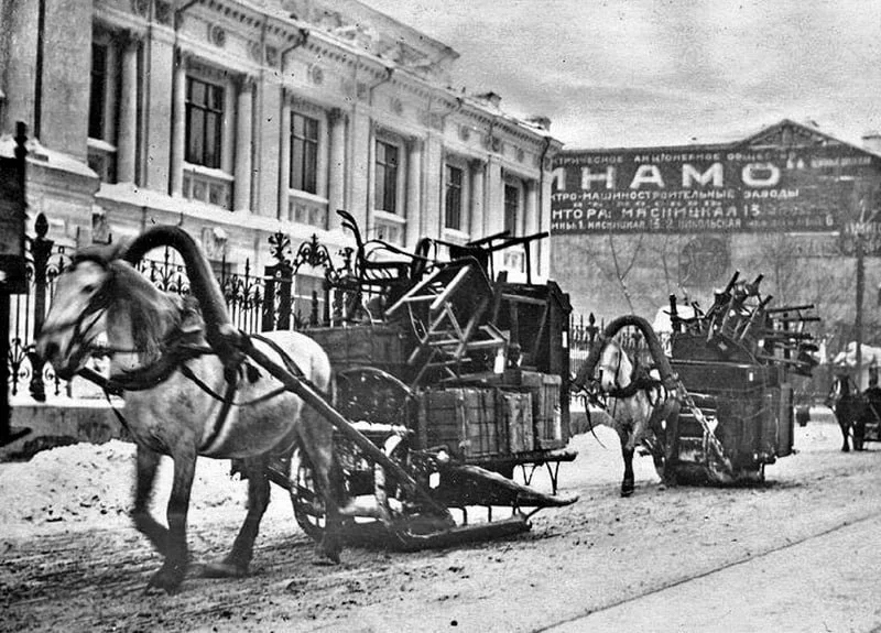 Москва, которой больше нет: 40 архивных кадров Москва, история, ретро, фотографии, Российская империя, архив, город