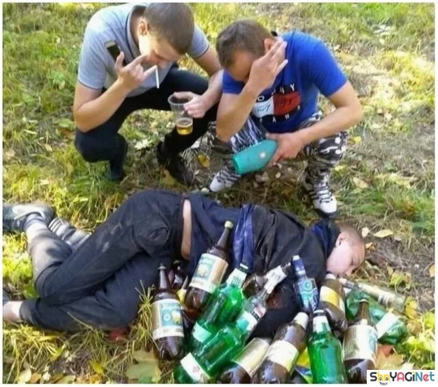 Синька — зло: ржачные алкофотки Синька — зло: ржачные алкофотки алкоголь, приколы, фото, пьянка, юмор