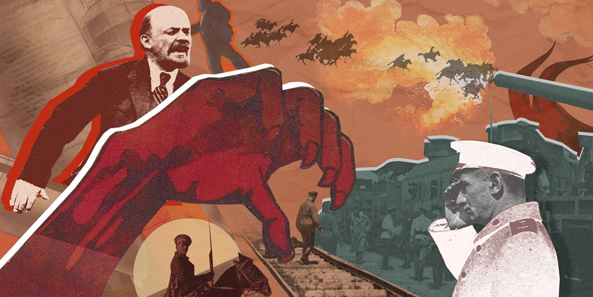 Красные, белые и мифы: как на самом деле закончилась Гражданская война