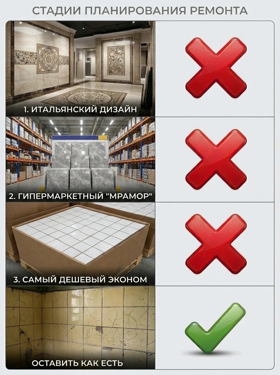 Ремонт: когда цирк с козлами — это не праздник, а будни мемы, ремонт, юмор, картинки, строители