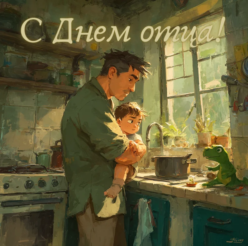70+ открыток с Днем отца: поздравьте папу красиво день отца, открытки, поздравления, семья, праздник, папа