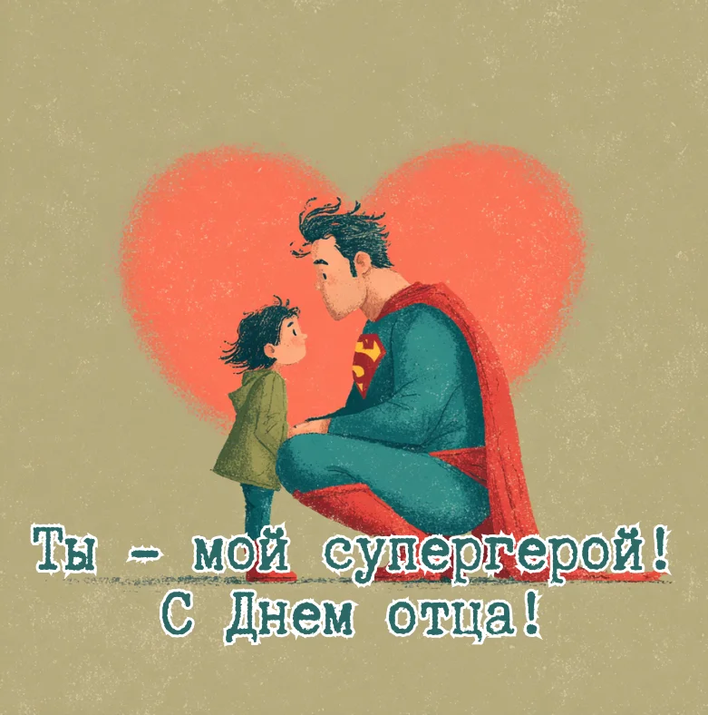 70+ открыток с Днем отца: поздравьте папу красиво день отца, открытки, поздравления, семья, праздник, папа