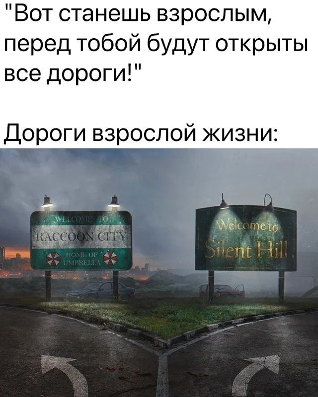 Мемы на воскресенье: механик из 1307 года и дороги взрослой жизни мемы, юмор, картинки, воскресенье, электромобили, механики, взрослая жизнь, летающие машины