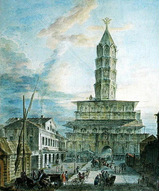 Москва в красках: художники сквозь века Москва, живопись, история, искусство, акварель, город