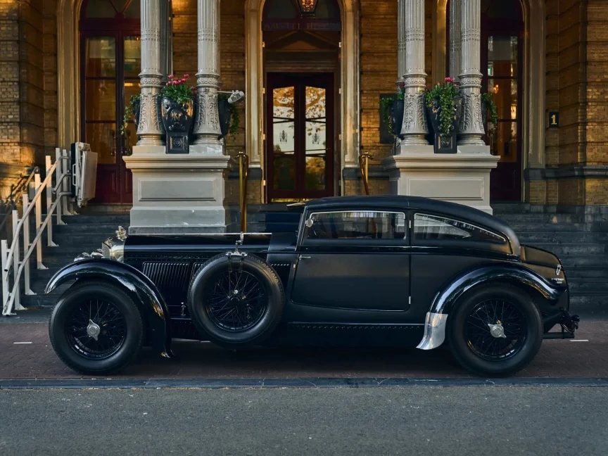 Bentley Blue Train: копия легенды уходит с молотка Bentley, Blue Train, аукцион, реплика, автомобили, история, коллекционирование