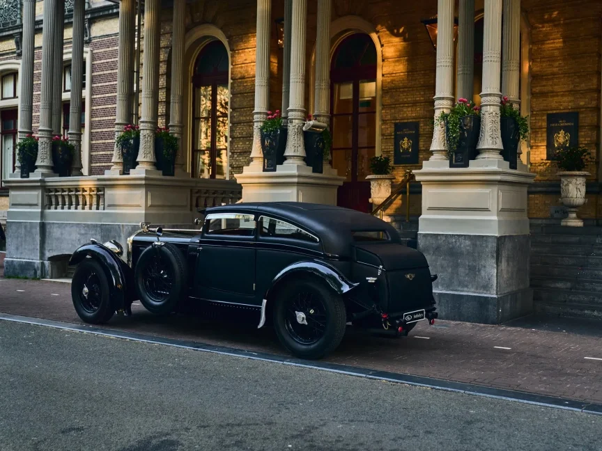Bentley Blue Train: копия легенды уходит с молотка Bentley, Blue Train, аукцион, реплика, автомобили, история, коллекционирование