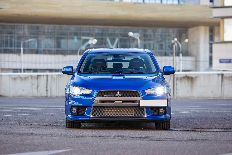 Эволюция в последнем поколении Mitsubishi, Lancer Evolution, обзор, авто, спорткар, японские машины