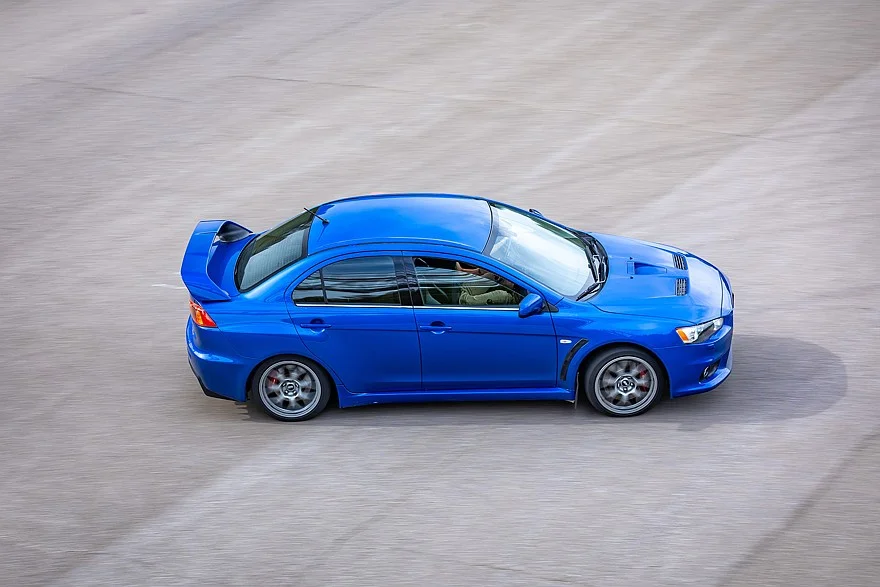 Эволюция в последнем поколении Mitsubishi, Lancer Evolution, обзор, авто, спорткар, японские машины