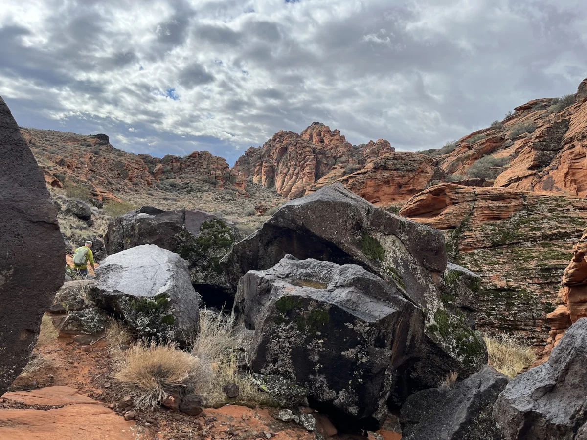 Вместо палатки — водопады Зайон, поход, шторм, водопады, кондоры, Snow Canyon, путешествия, США