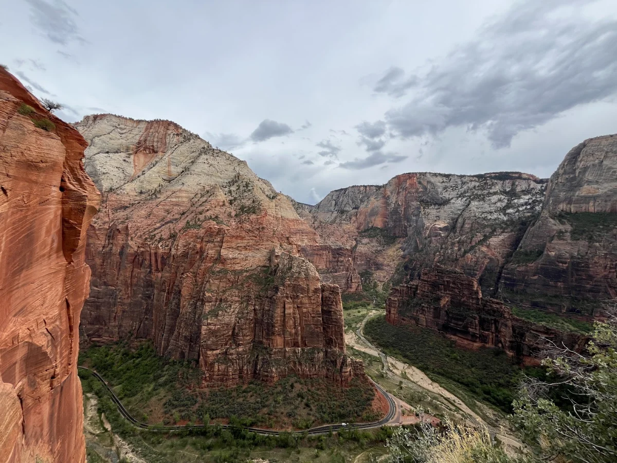 Вместо палатки — водопады Зайон, поход, шторм, водопады, кондоры, Snow Canyon, путешествия, США