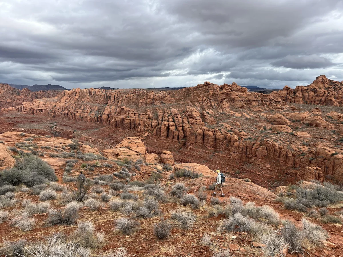 Вместо палатки — водопады Зайон, поход, шторм, водопады, кондоры, Snow Canyon, путешествия, США