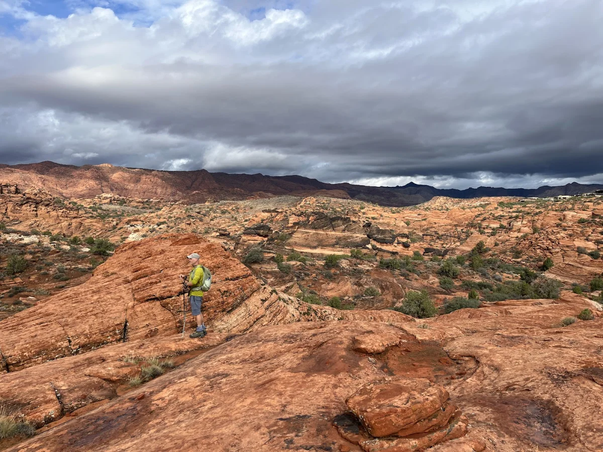 Вместо палатки — водопады Зайон, поход, шторм, водопады, кондоры, Snow Canyon, путешествия, США