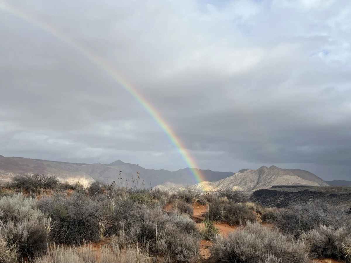 Вместо палатки — водопады Зайон, поход, шторм, водопады, кондоры, Snow Canyon, путешествия, США