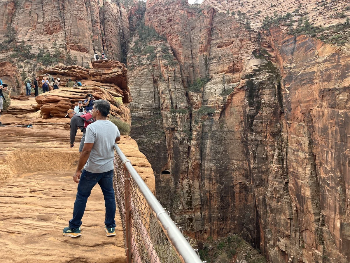 Вместо палатки — водопады Зайон, поход, шторм, водопады, кондоры, Snow Canyon, путешествия, США