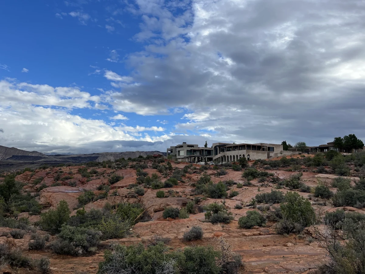 Вместо палатки — водопады Зайон, поход, шторм, водопады, кондоры, Snow Canyon, путешествия, США