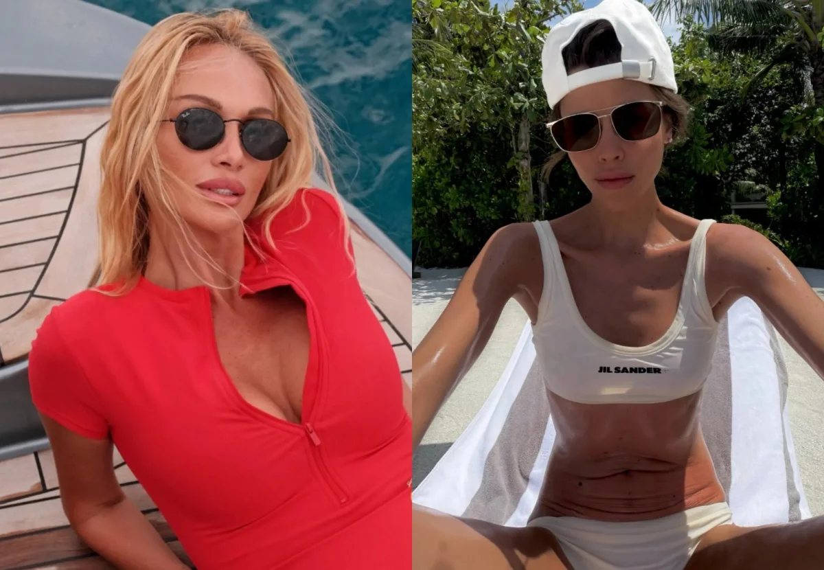 Кто где греется: звёздные отпуска осени звёзды, отпуск, bikini, Мальдивы, Ибица, Париж, селебрити