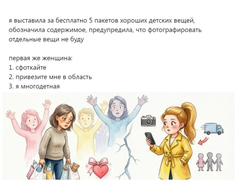 Бесплатно отдал — врагом стал: 15 скриншотов о людской наглости