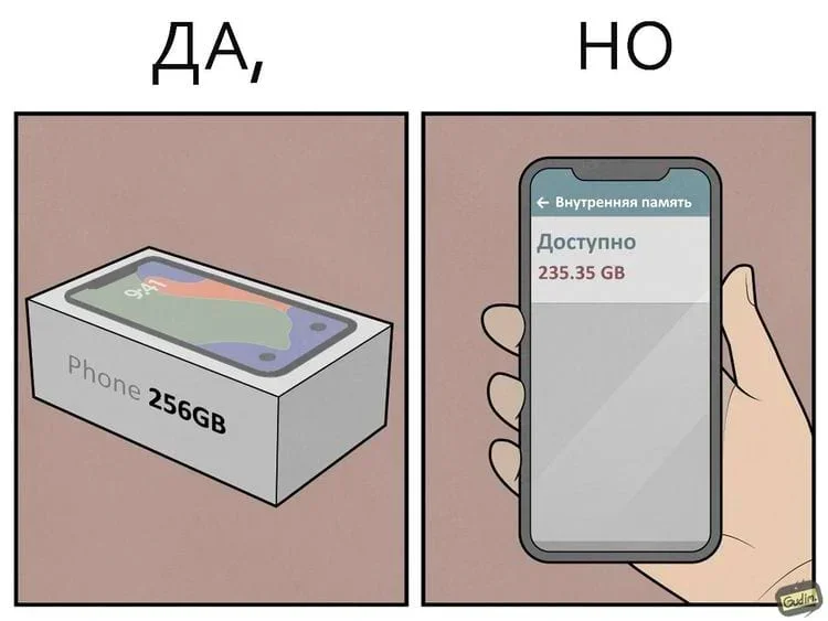 17 комиксов, где у каждого плюса есть минус комиксы, юмор, Gudim, иллюстрации, ирония, подборка