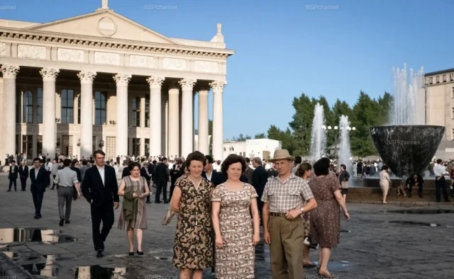 Новокузнецк 60-х: город, который строили всей страной Новокузнецк, история, СССР, ретро фото, Запсиб, Кузбасс, металлургия, архив