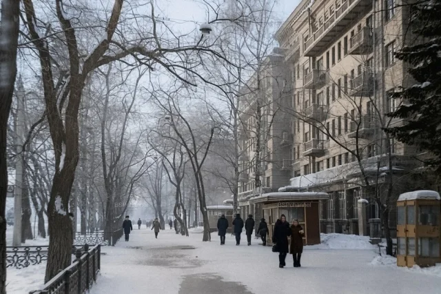 Новокузнецк 60-х: город, который строили всей страной Новокузнецк, история, СССР, ретро фото, Запсиб, Кузбасс, металлургия, архив